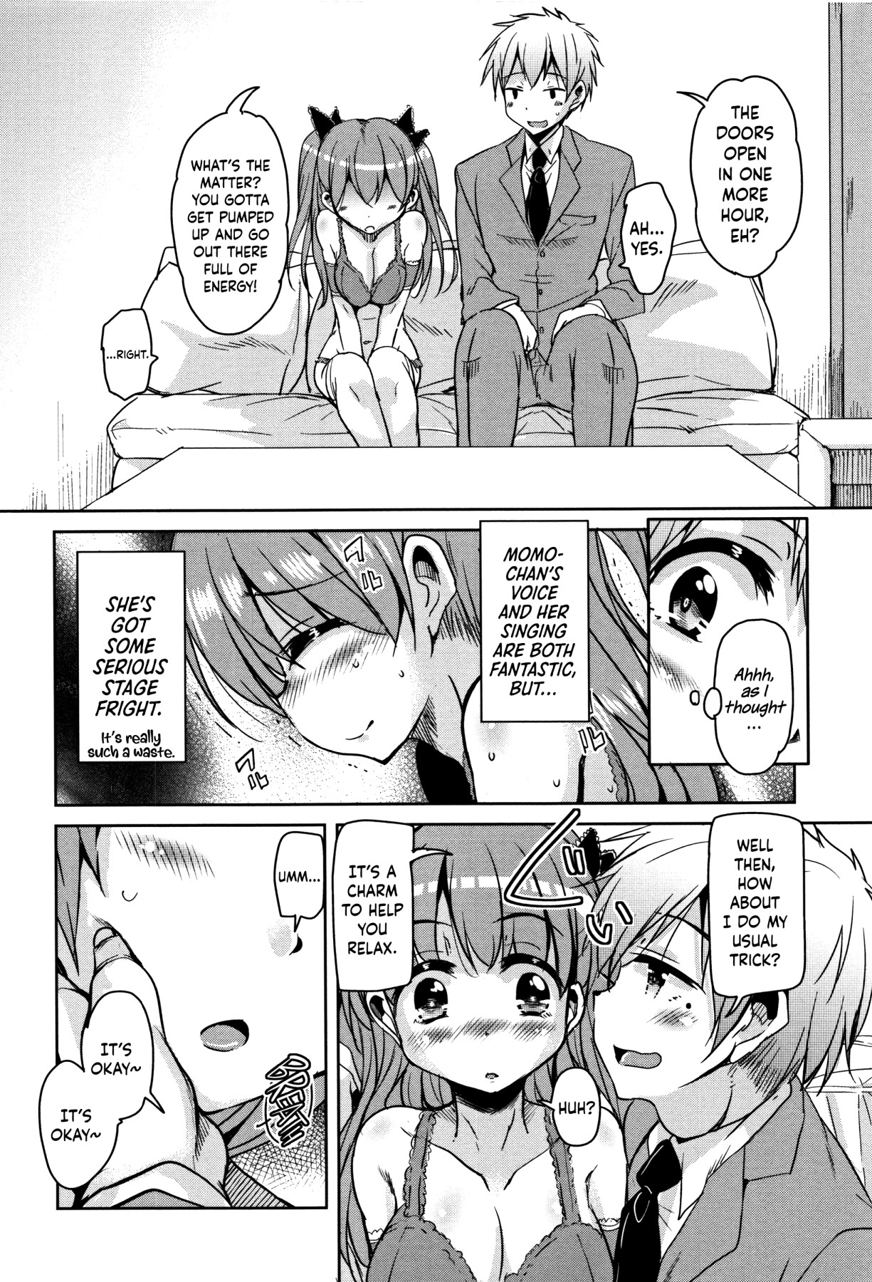 Hentai Manga Comic-Koe.Mane-Chapter 1-2-38